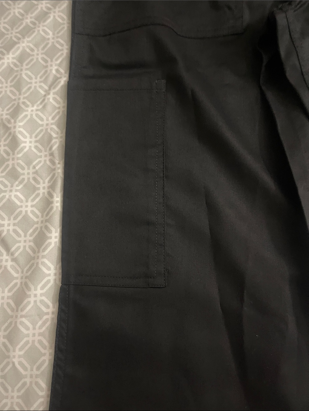 Dickies Women's Black Utility Cargo Pants - Picture 4 of 7